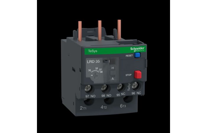 Relė perkrovos šiluminė 30-38A [LC1D32-D38] - SCHNEIDER ELECTRIC