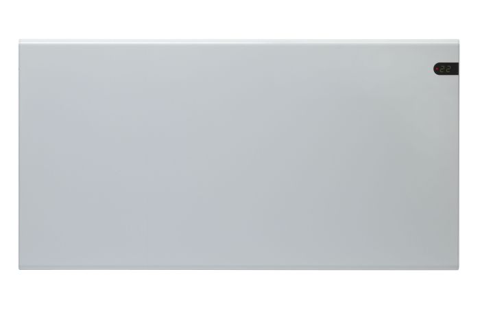 Šildytuvas montuojamas konvektorinis 0.6kW IP20 Baltas NEO BASIC NP 06 KDT - ADAX