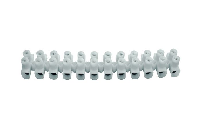 Gnybtas 12p 16mm2 baltas PAKL - PROTEC