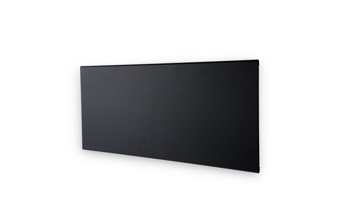 Šildytuvas montuojamas konvektorinis 0.25kW IP24 WiFi juodas NEO H 02 KWT - ADAX