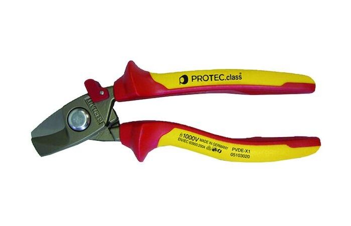 Žirklės kabeliui iki D-12mm, 1x50mm2, 1000V PVDE-X1 - PROTEC