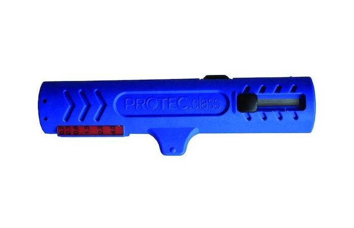 Nuėmiklis izoliacijos 8-13mm (NYM 3x1.5-NYM 5x2.5) ir gyslų 0.2-4.0mm2 PPE - PROTEC
