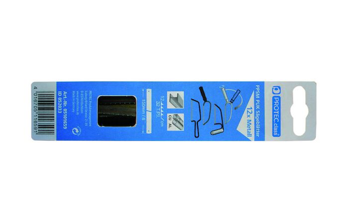 Geležtė metalui 150mm (pjūkliukui 052031, 052032) PPSM - PROTEC