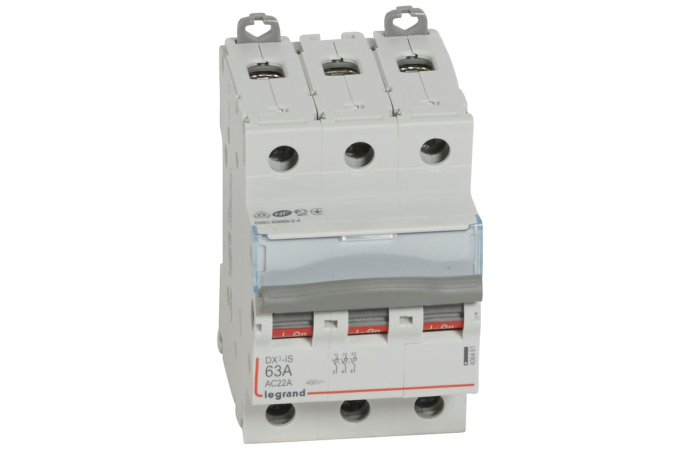 Kirtiklis 3P 63A DX3-IS - LEGRAND