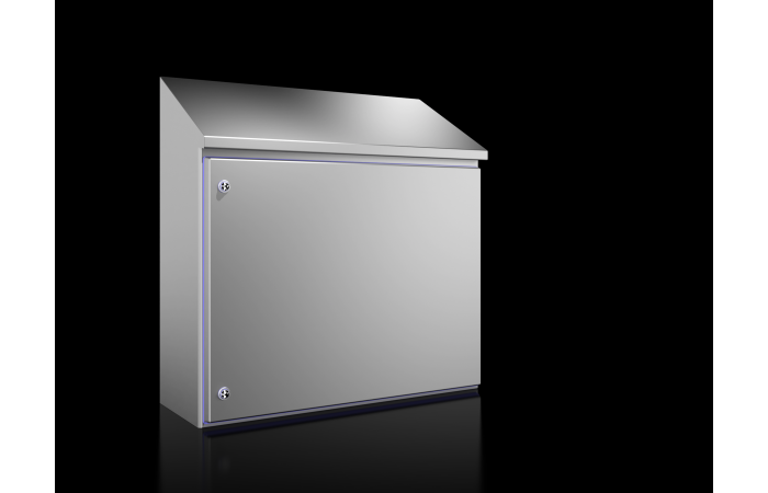 Skydas v/t nerūdijančio plieno 821x810x300mm IP69K HD 1315.600 - RITTAL