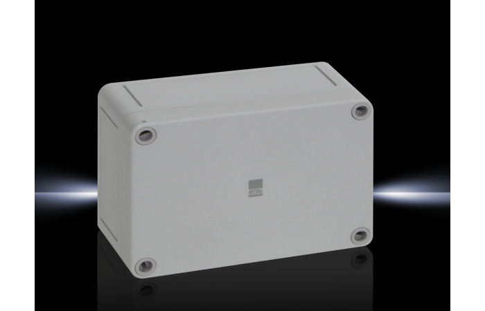 Dėžutė v/t [94x130x57] IP66 tuščia pilka PK 9508.000 [pak. po 4 vnt.] - RITTAL