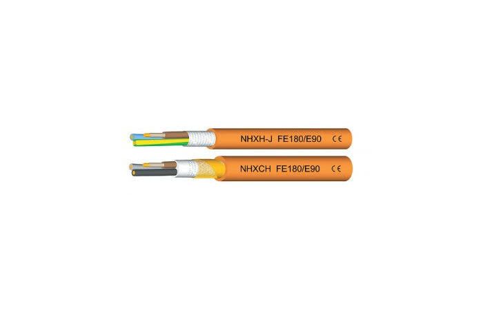 Kabelis (N)HXH 4x1.5mm2 FE180 PH90/E90 0.6/1kV [matuojamas] - TECHNOKABEL