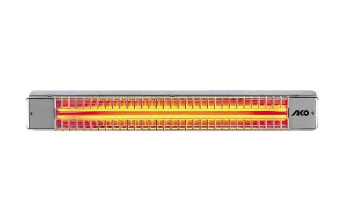 Šildytuvas IR 1.3kW IPX4 [750x105x100] UWS 75 RD 1/E - DIMPLEX