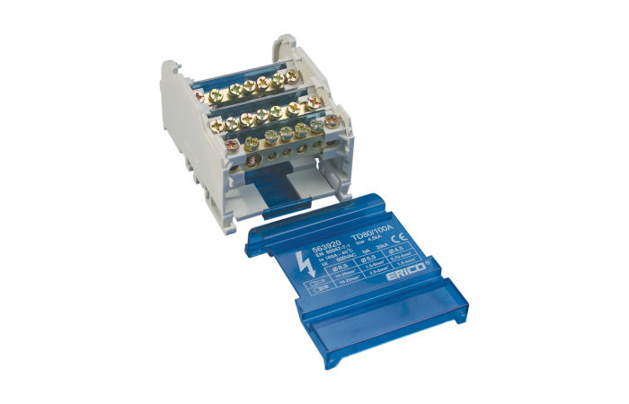 Blokas paskirstymo 4x12 40A TD40A - ERICO