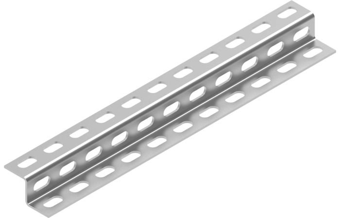 Profilis Z perforuotas 25x25x25 2mm ZC25H25/2 [2m] - BAKS