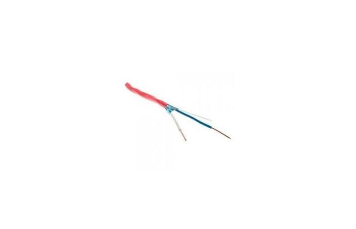 Kabelis signalinis ekranuotas YnTKSYekw 1x2x1mm priešgaisrinis raudonas [matuojamas] - TECHNOKABEL
