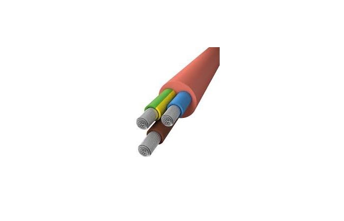 Kabelis lankstus FG40G4 4x0.35mm2 [SiHF-J] 300/300V+180C silikoninis išorinis diametras 4.7+/-0.1 [matuojamas] - BLF