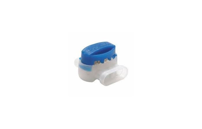 Jungtis 3 gyslom 0.5-1.5mm2 su geliu hermetinė nedegi iki 600V mėlyna 314 [50] - 3M