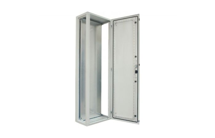 Skydas 2000x800x400mm SZE2 IP54 be šonų, su montažine plokšte, be cokolio metalinės durys - ZPAS