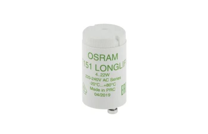 Starteris 4-22W ST 151 LONGLIFE/220-240 UNV1 - OSRAM