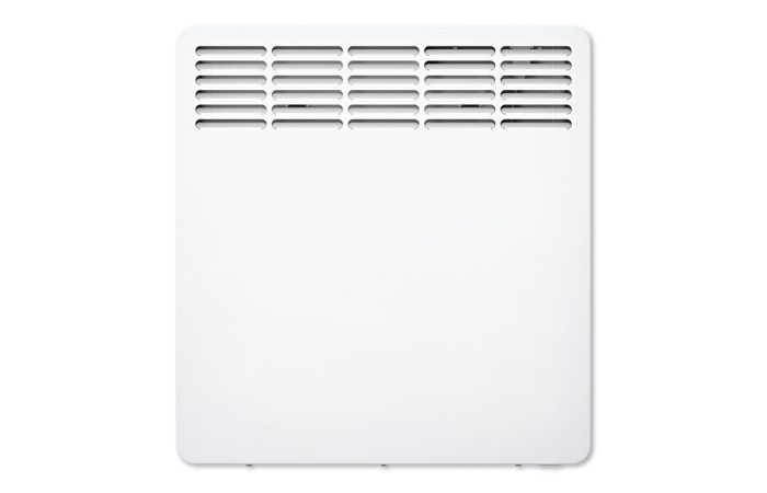 Šildytuvas montuojamas konvektorinis 1.0kW IP24 [450x426x100] LCD, 7d laikmatis, lango funkcija, su termine apsauga su kištuku CWM 1000P - STIEBEL ELTRON