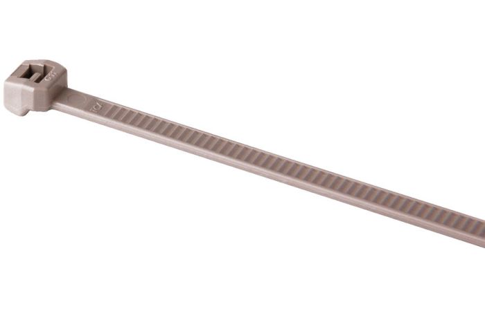 Dirželis 145x3.4mm smėlio spalvos -55...+240C PT2A PEEK - HELLERMANN TYTON