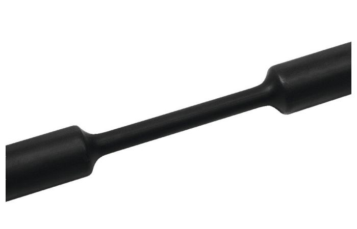 Vamzdelis termosusitraukiantis be klijų 2.4-1.2mm juodas L-300m TVN20UL - HELLERMANN TYTON
