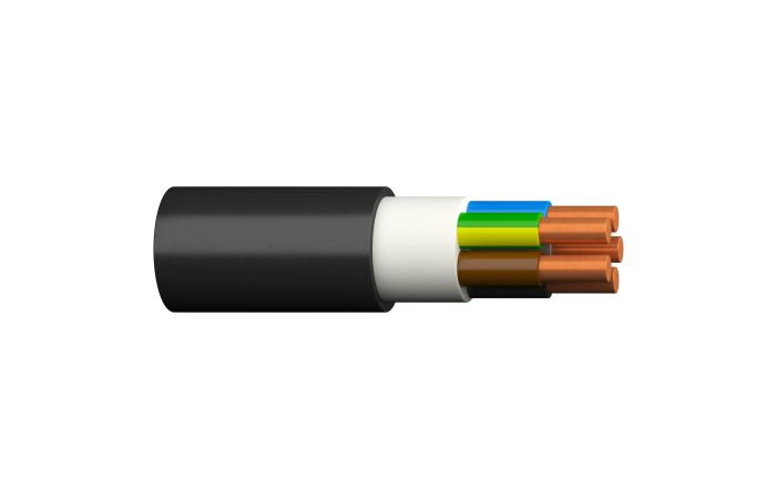 Kabelis XPUJ-HF 5x2.5mm2 300/500V Dca klasė [Ritė po 100m] - PRYSMIAN