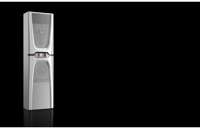 Įrenginys šaldymui Blue e+ 2kW 110-240V/380-480V 1600x450x294mm IP55 metalinis sieninis SK 3186.930 - RITTAL