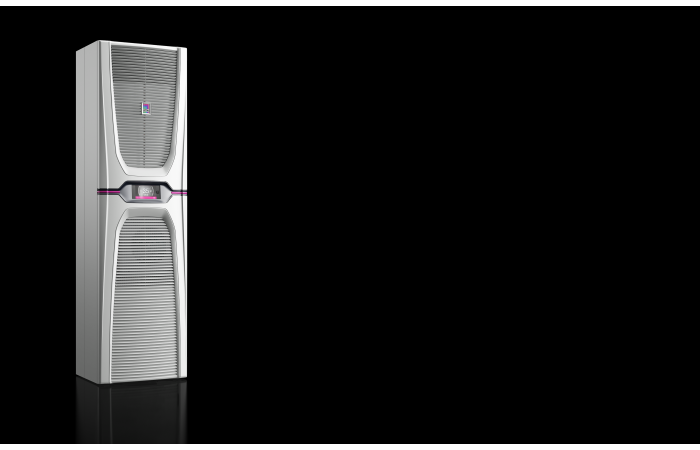 Įrenginys šaldymui Blue e+ 4.2kW 380-480V 1600x450x393mm IP55 metalinis sieninis SK 3188.940 - RITTAL