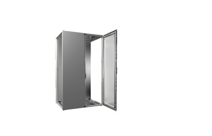 Skydas 2000x1200x800mm su montažine plok&scaron;te dviejų durų IP55 VX 8208.000 - RITTAL