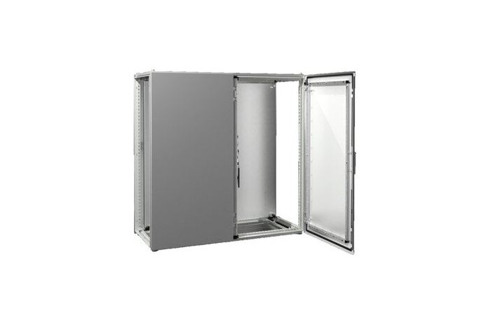 Skydas 1200x1200x500mm su montažine plok&scaron;te dviejų durų IP55 VX 8215.000 - RITTAL