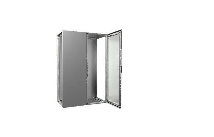 Skydas 1800x1200x600mm su montažine plokšte dviejų durų IP55 VX 8286.000 - RITTAL