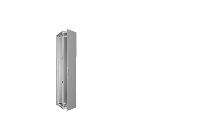 Skydas 2000x400x500mm su montažine plok&scaron;te vienos durys IP55 VX 8405.000 - RITTAL