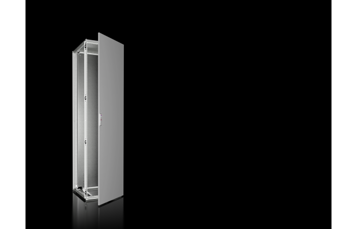 Skydas 2200x600x600mm su montažine plok&scaron;te vienos durys IP55 VX 8626.000 - RITTAL