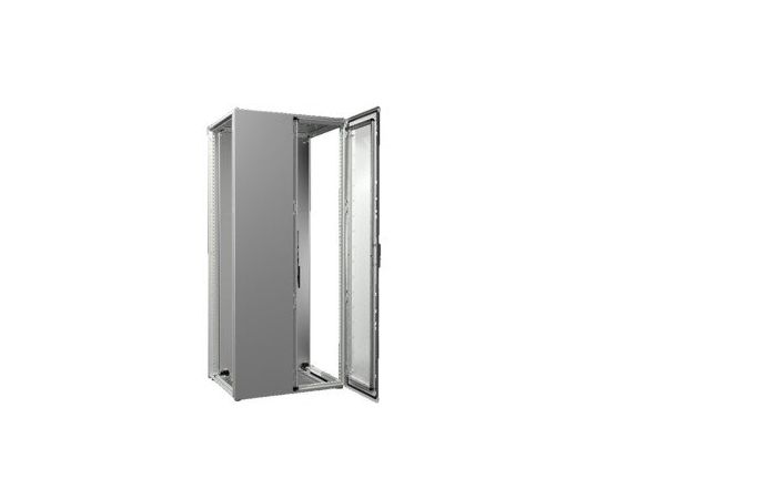 Skydas 1800x800x600mm su montažine plok&scaron;te dviejų durų IP55 VX 8881.000 - RITTAL