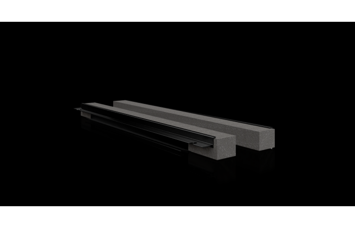 Profilis kabelių įvadų L-1000mm VX 8618.812 [pak. po 2 vnt.] - RITTAL