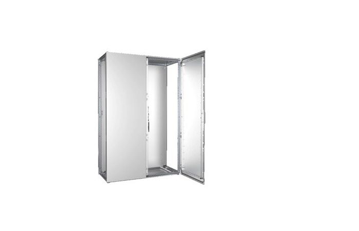 Skydas 1800x1200x500mm su montažine plokšte nerūdijančio plieno IP55 VX 8453.000 - RITTAL