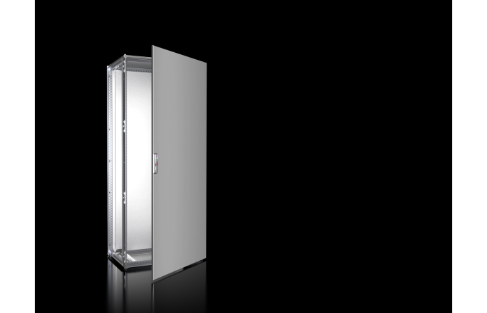 Skydas 1800x800x500mm su montažine plokšte nerūdijančio plieno IP55 VX 8455.000 - RITTAL