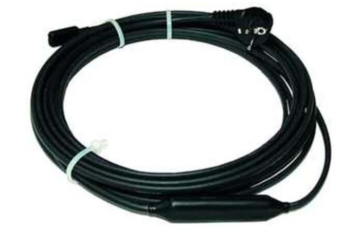 Kabelis šildymui savireguliuojantis 8m 120W 15W/m 230V su prijungimo laidu 2m PHBS8 - PROTEC