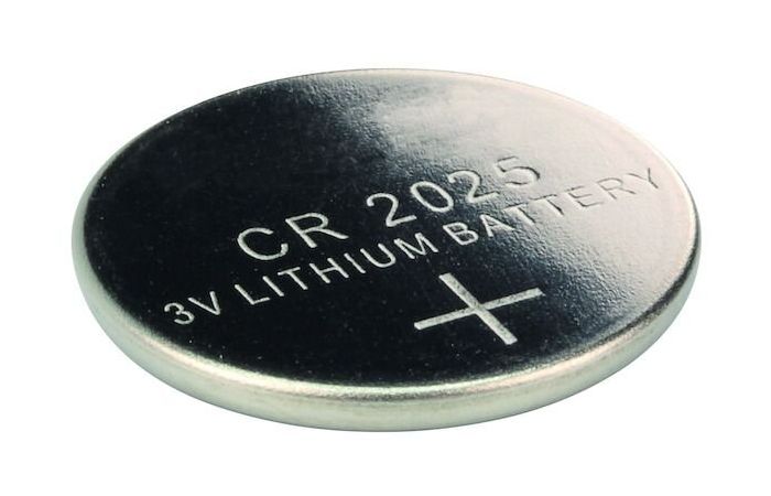 Elementas ličio 3V 165mAh CR2025 PKZ25R - PROTEC