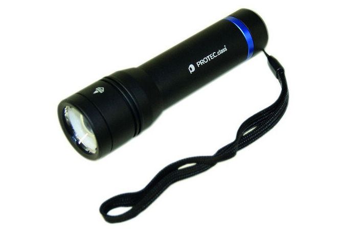 Prožektorius LED nešiojimas 450lm 4x1.5V AA PTL MAX - PROTEC