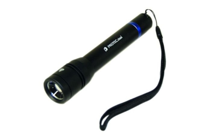 Prožektorius LED nešiojimas 370lm 2x1.5V AA PTL MIN - PROTEC