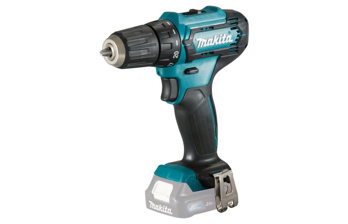 Gręžtuvas akumuliatorinis 12V 30/14Nm 1.0kg LED 2 greičiai CXT - MAKITA