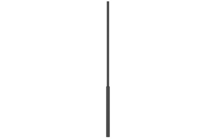 Atrama cinkuota 4m (4.4m) pakopinė D-60/108mm ZLM40/60ST - TECPOLES