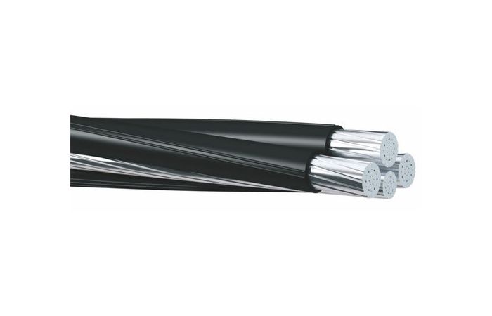 Kabelis AMKA 3x35+50mm2 0.6/1kV oro linijoms [matuojamas] - TT CABLES