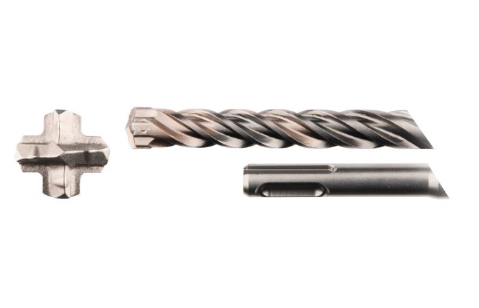 Grąžtas smūginis keturbriaunis 16x400mm SDS-PLUS NEMESIS2 - MAKITA