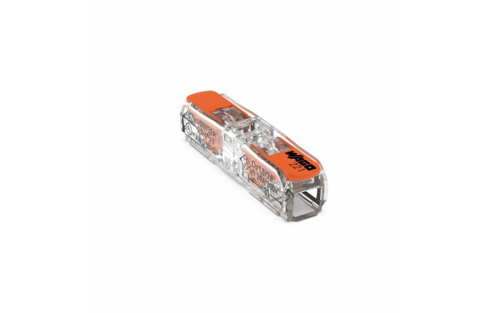 Gnybtas sujungimo 2x0.2-4mm2 32A 450V daugiagysliam - WAGO