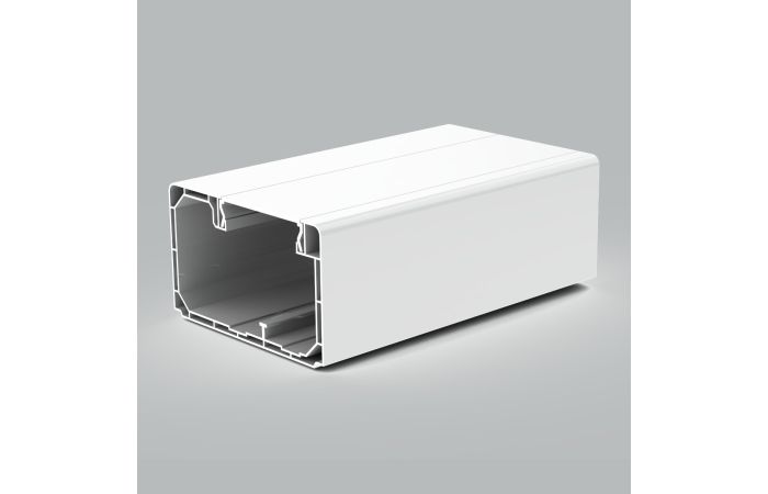 Kanalas 55x90mm su apsaugine plėvele antibakterinis baltos spalvos [2m] - KOPOS KOLIN