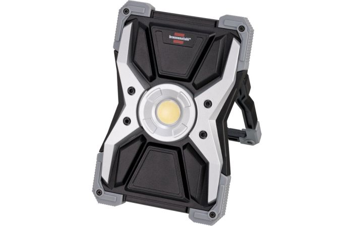 Prožektorius LED nešiojamas 30W IP65 6500K 3000lm įkraunamas 3val. LED Floodlight RUFUS 3000 MA - BRENNENSTUHL