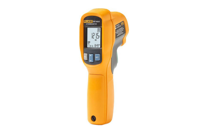 Termometras skaitmeninis lazerinis IR spindulių -30-500C Fluke-62 Max - FLUKE