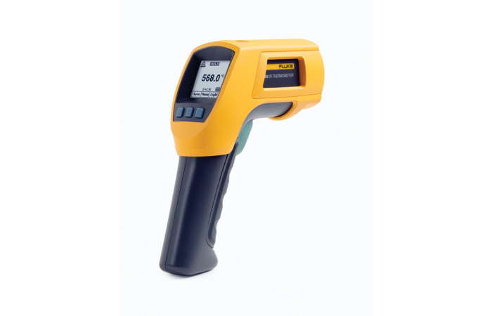 Termometras skaitmeninis lazerinis ir kontaktinis IR spindulių -40 +800C 568 - FLUKE