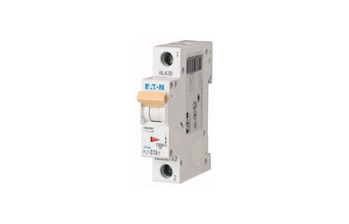 Automatas 1P 13A C 10kA PL7-C13/1 - EATON