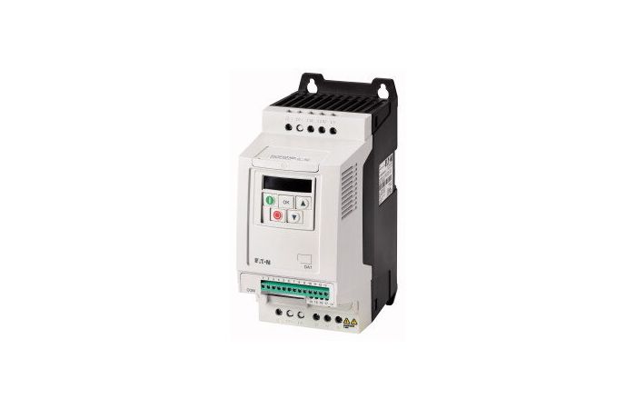 Keitiklis dažnio 1.5kW 4.1A IP20 DA1-344D1FB-A20C - EATON