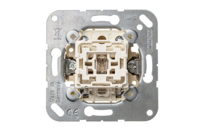 1-gang switch insert 2-pole, 1-way - JUNG (pavadinimas tikslinamas)